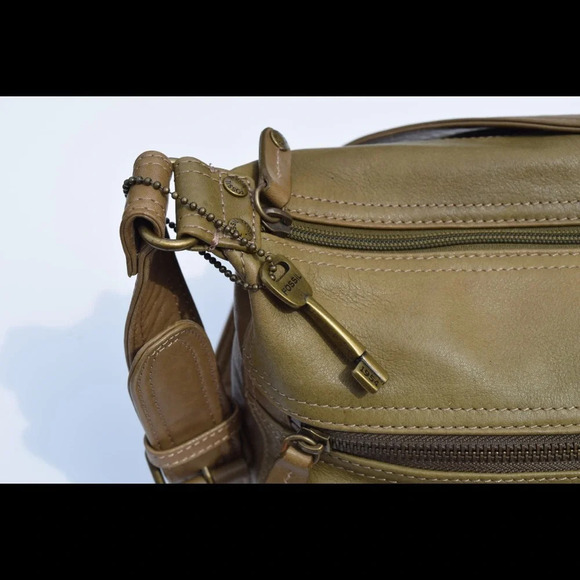 Fossil leather shoulder bag - Picture 3 of 8